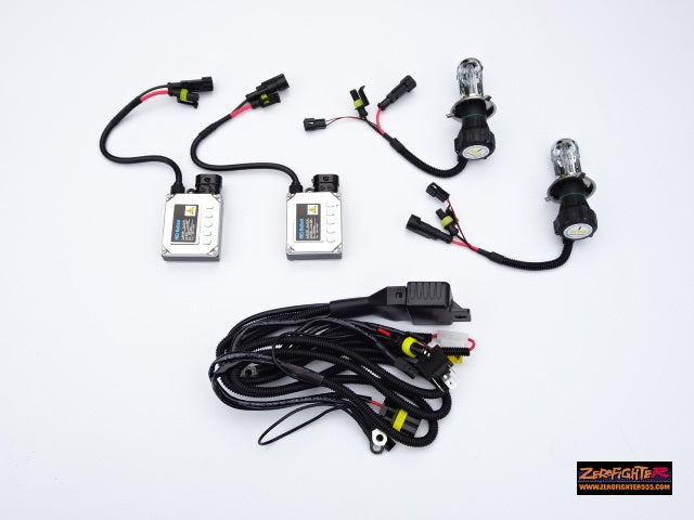 ZEROFIGHTER HID HEADLIGHT UNIT HI-LO SWITCHABLE For INTEGRA DA SYSTEM ZEROF-00410
