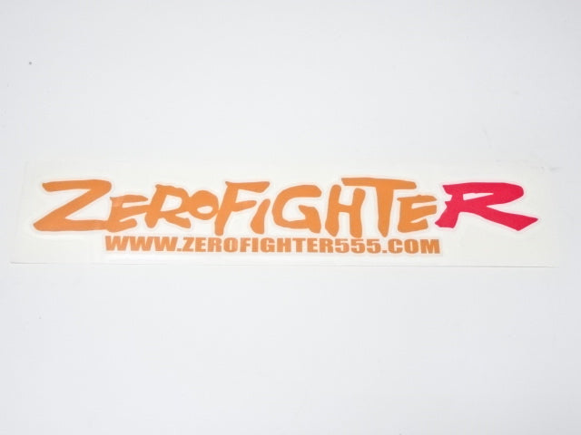 ZEROFIGHTER LOGO STICKER W400 ZEROF-00021