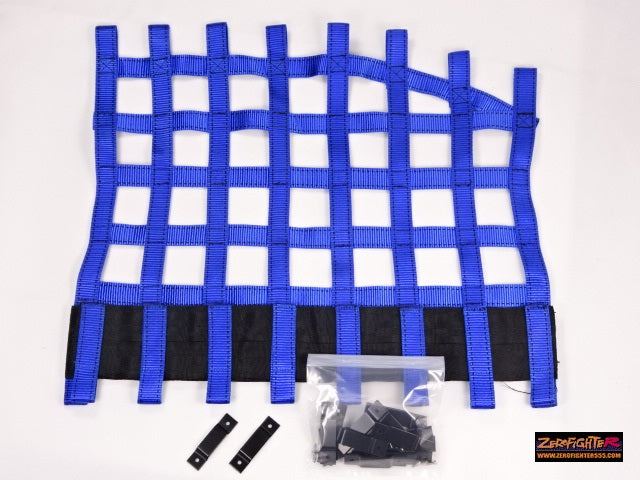 ZEROFIGHTER WINDOW NET FOR RACING SAFETY NET RED FOR  ZEROF-01201