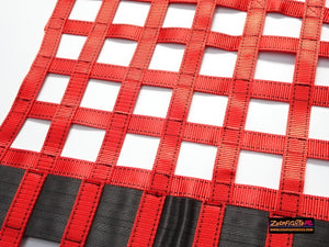 ZEROFIGHTER WINDOW NET FOR RACING SAFETY NET YELLOW FOR  ZEROF-01202