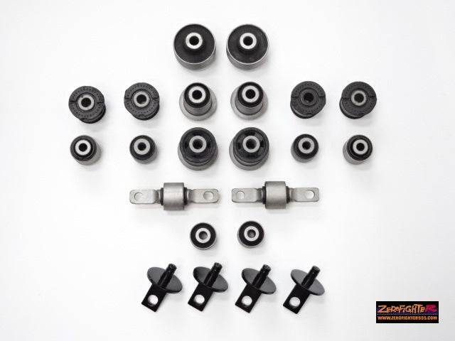 ZEROFIGHTER SUS REINFORCED BUSH 18PCS SET For INTEGRA DC5 ZEROF-00979