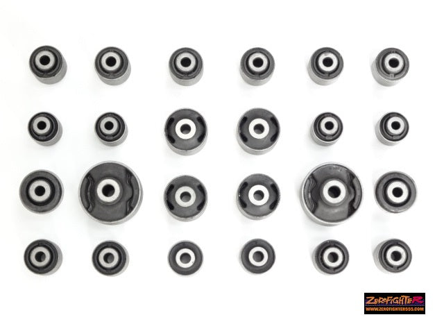 ZEROFIGHTER EURO R SUS BUSH 24PCS SET For ACCORD CL7 CL9 ZEROF-01177