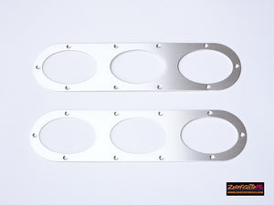 ZEROFIGHTER BUMPER DUCT PLATE PANEL S ZEROF-00257