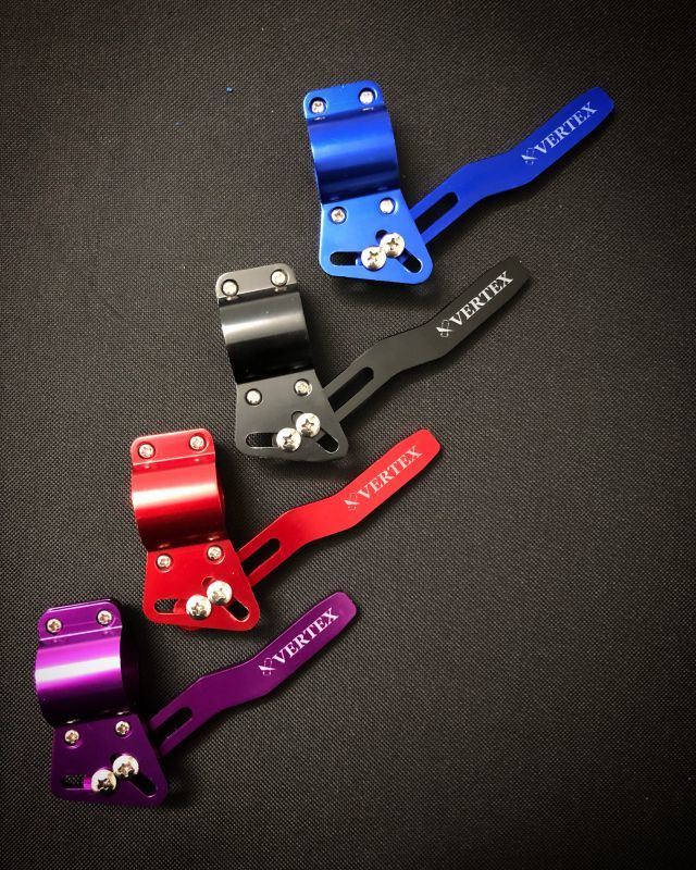 CAR MAKE T&E VERTEX TURN SIGNAL EXTENSION RED VTSE FOR  CARMAKETE-01198