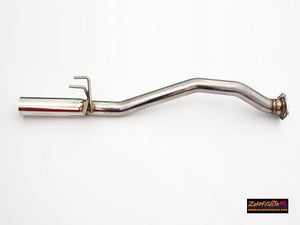 ZEROFIGHTER STRAIGHT MUFFLER REAR For HONDA CIVIC TYPE R FD2 ZEROF-01015