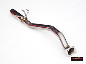 ZEROFIGHTER STRAIGHT MUFFLER REAR For HONDA CIVIC TYPE R FD2 ZEROF-01015