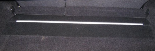 STI Flexible Floor Bar Rear (ST2050321020)