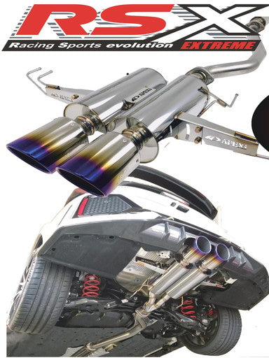 APEXI N1 Evolution Exhaust For HONDA CIVIC FK8 113BH001J - Black