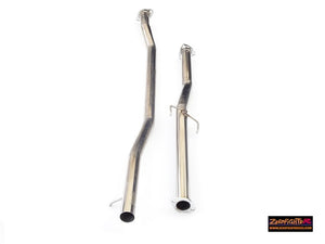 ZEROFIGHTER CENTER OUT STRAIGHT MUFFLER A For CIVIC EK4 3Dr CAR ZEROF-00648