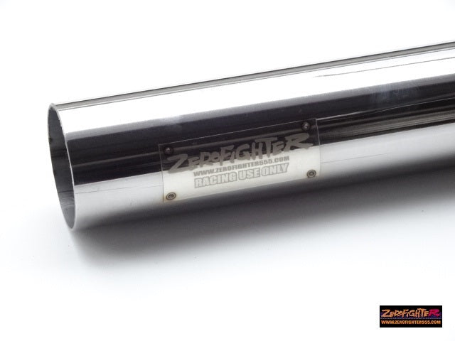 ZEROFIGHTER CENTER OUT STRAIGHT MUFFLER TYPE A For CIVIC EK9 ZEROF