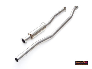 ZEROFIGHTER CENTER OUT STRAIGHT MUFFLER TYPE B For CIVIC EK9