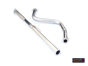 ZEROFIGHTER EXHAUST CENTER PIPE SET TYPE A For CIVIC EK9 TYPE R ZEROF-00655