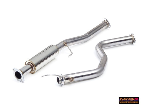 ZEROFIGHTER EXHAUST CENTER PIPE SET TYPE B For CIVIC EK9 TYPE R