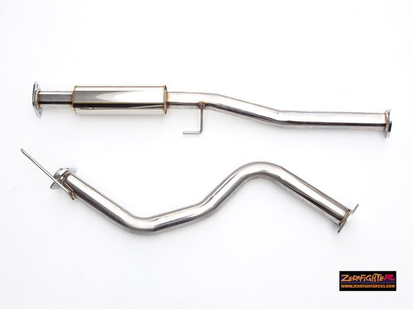 ZEROFIGHTER EXHAUST CENTER PIPE SET TYPE B For CIVIC EK9 TYPE R