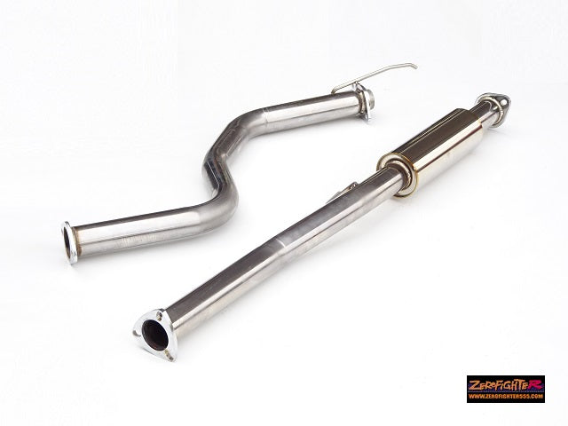 EK9 ゼロファイター 中間パイプ タイプB ZEROFIGHTER EXHAUST CENTER PIPE SET TYPE B For CIVIC EK9