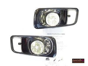 ZEROFIGHTER EK CIVIC LATE MODEL FOG LAMP UNIT YELLOW-CLEAR ZEROF-00796