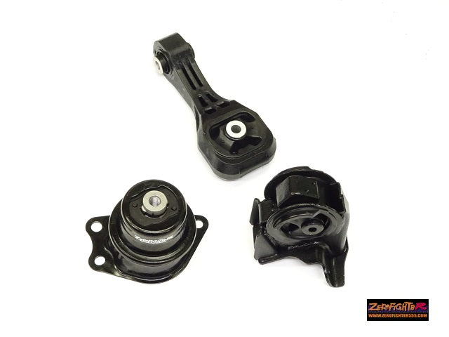 ZEROFIGHTER GE8 RS ENGINE MOUNT 3-PIECE SET For FIT RS 5MT 6MT GE8 ZEROF-01099