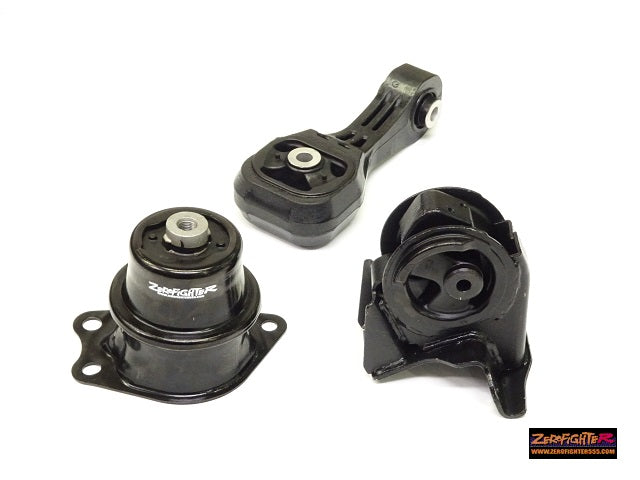 ZEROFIGHTER GE8 RS ENGINE MOUNT 3-PIECE SET For FIT RS 5MT 6MT GE8 ZEROF-01099