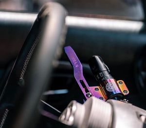 CAR MAKE T&E VERTEX TURN SIGNAL EXTENSION PURPLE VTSE FOR  CARMAKETE-01201