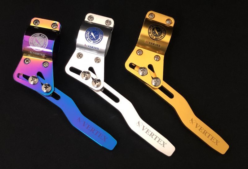 CAR MAKE T&E VERTEX TURN SIGNAL EXTENSION SILVER VTSE FOR  CARMAKETE-01203