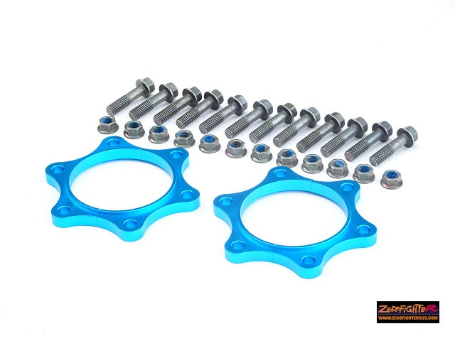 ZEROFIGHTER DRIVE SHAFT SPACER For HONDA S2000 AP1 AP2 ZEROF-01068