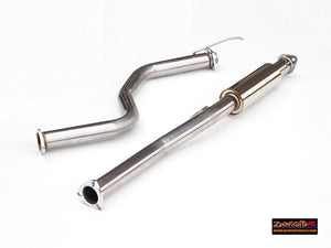ZEROFIGHTER EXHAUST CENTER PIPE SET TYPE B For CIVIC EG6 EG5 ZEROF-00441