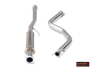 ZEROFIGHTER EXHAUST CENTER PIPE SET TYPE B For CIVIC EG6 EG5 ZEROF-00441