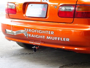 ZEROFIGHTER CENTER OUT REAR END For HONDA CIVIC EG6 EG5 ZEROF-00439