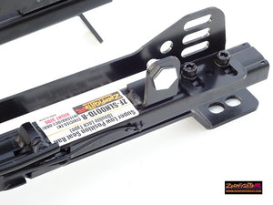 ZEROFIGHTER SUPER LOW POS SEAT RAIL DOUBLE LOCK For CIVIC EG4 EG6 EG5 ZEROF-00612