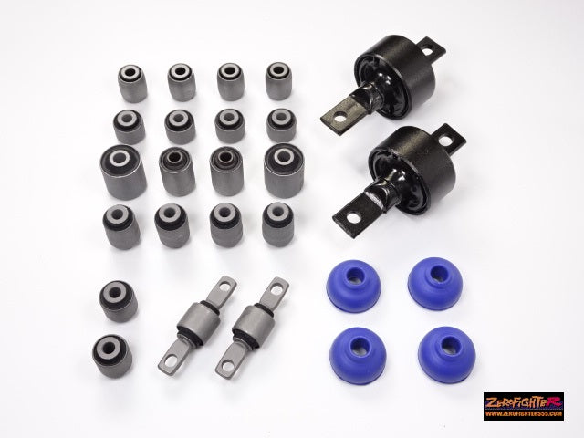 ZEROFIGHTER SUS REINFORCED BUSH 26PCS SET For INTEGRA DA6 ZEROF-00085