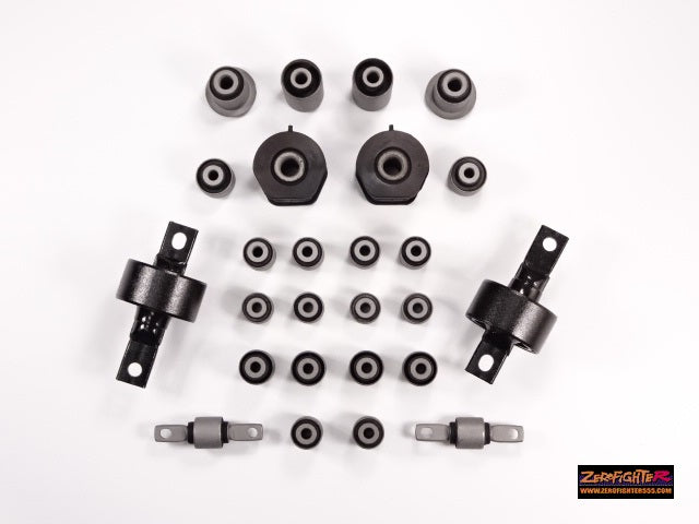 ZEROFIGHTER SUS REINFORCED BUSH 26PCS SET For CIVIC EK9 EK4 EK3 ZEROF-00089