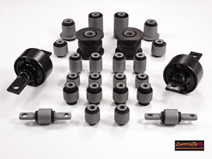 ZEROFIGHTER SUS REINFORCED BUSH 26PCS SET For CIVIC EK9 EK4 EK3 ZEROF-00089