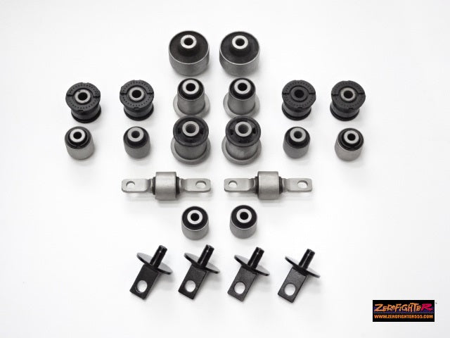 ZEROFIGHTER SUS REINFORCED BUSH 18PCS SET For CIVIC TYPE R EP3 ZEROF-00092