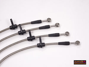 ZEROFIGHTER STAINLESS MESH BRAKE LINE SYSTEM For CIVIC FK8 ZEROF-01059