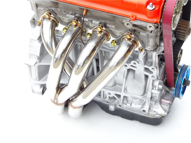 Hughページ STAINLESS STEEL 4-2 HEADER FOR 00-05 MR2 SPYDER MR-S 1.8