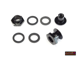 ZEROFIGHTER CLEAR GATE SPACER BOLT NUT SET For CIVIC EG 3-DOOR ZEROF-00588