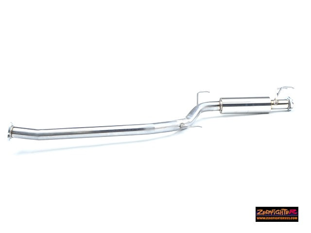 FD2 ゼロファイター中間B ZEROFIGHTER EXHAUST CENTER PIPE SET TYPE B For CIVIC TYPE R FD2
