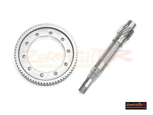 ZEROFIGHTER FINAL GEAR KIT 4.928 For EF9 EF8 Y1 S1 TRANSMISSION ZEROF-00342