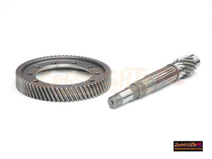 ZEROFIGHTER FINAL GEAR KIT 4.928 For EF9 EF8 Y1 S1 TRANSMISSION ZEROF-00342