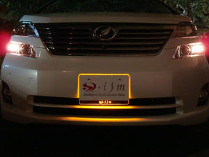 CAR MAKE T&E LED TRANS PLATE VERTEX LANG PURE WHITE FOR  CARMAKETE-01163