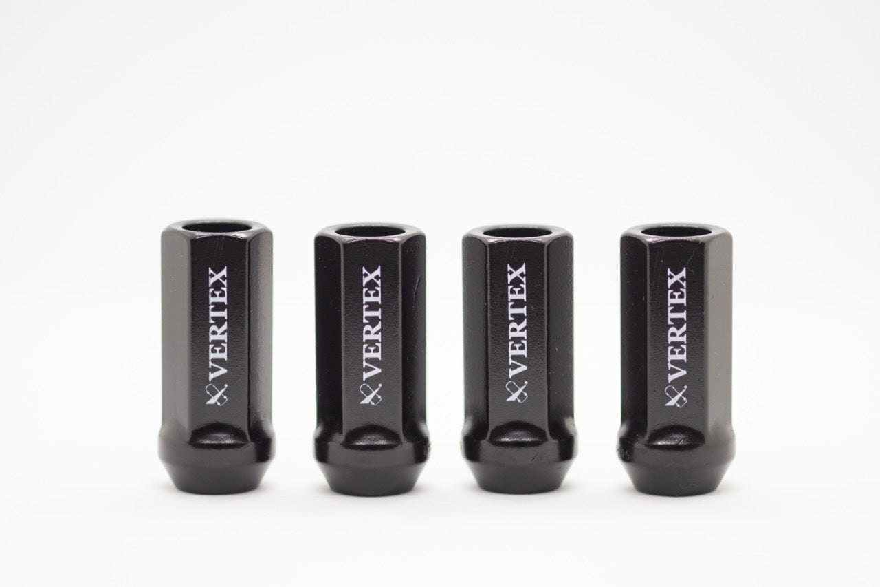 CAR MAKE T&E VERTEX CHROMORY RACING NUT VERTEX CHROMOLY RACING NUT M12×P1.5 60MM FOR  CARMAKETE-01156