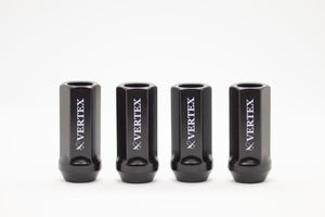 CAR MAKE T&E VERTEX CHROMORY RACING NUT VERTEX CHROMOLY RACING NUT M12×P1.5 60MM FOR  CARMAKETE-01156