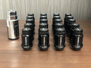 CAR MAKE T&E VERTEX ALUMINUM RACING NUT 45MM VERTEX ALUMINUM RACING NUT 45MM M12 X P1.5 RED FOR  CARMAKETE-02122