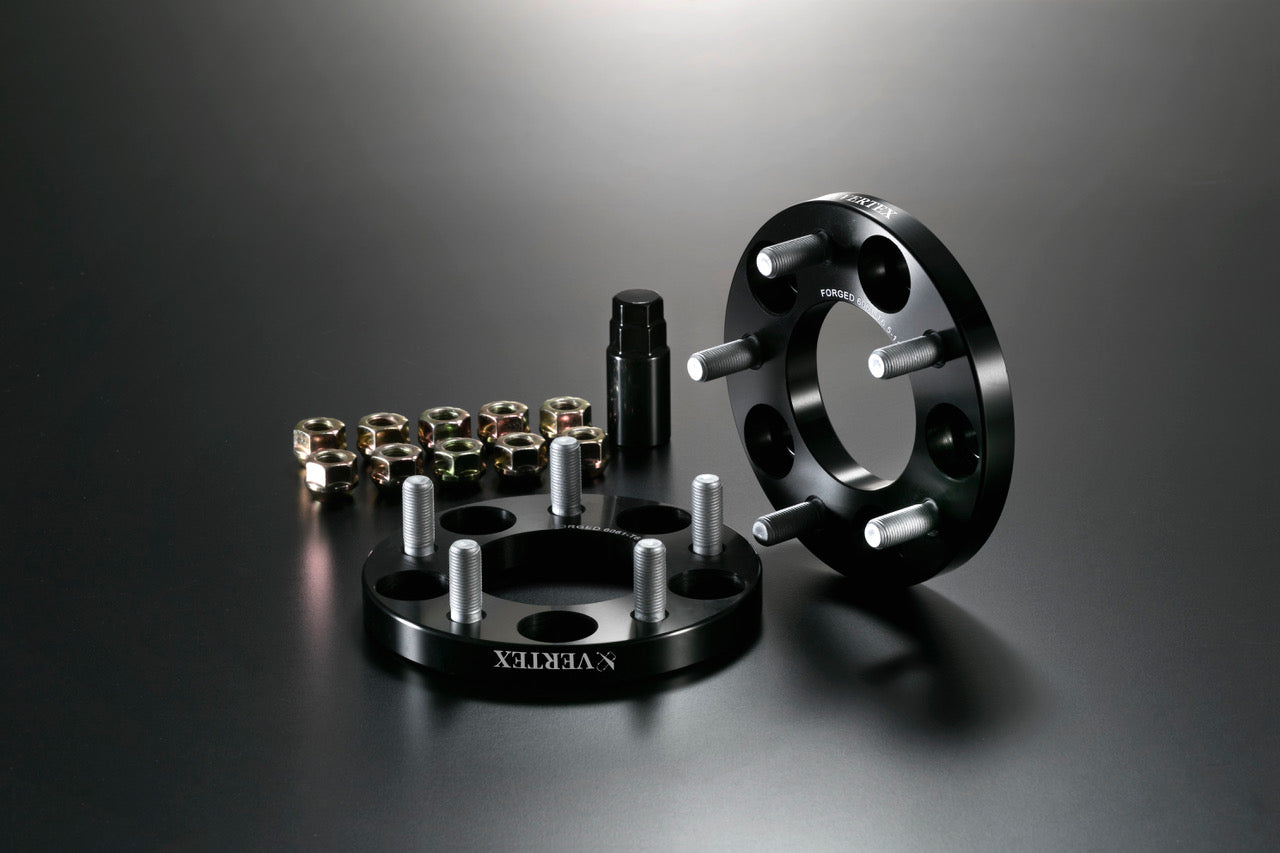 CAR MAKE T&E VERTEX WIDE TREAD SPACER VERTEX WIDE DREAD SPACER M12 X P1.25 25MM FOR  CARMAKETE-01140