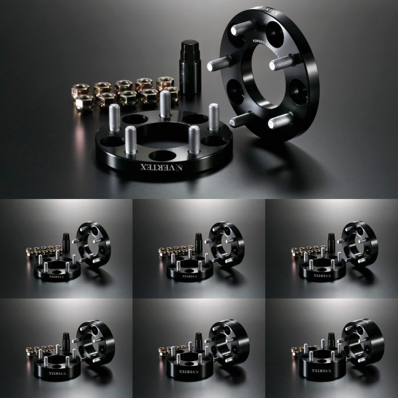 CAR MAKE T&E VERTEX WIDE TREAD SPACER VERTEX WIDE DREAD SPACER M12 X P1.5 60MM FOR  CARMAKETE-01151