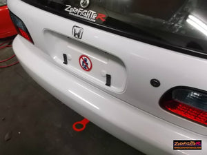 ZEROFIGHTER VER.2 TOW HOOK For CIVIC FRONT REAR EF9 ZEROF-00254