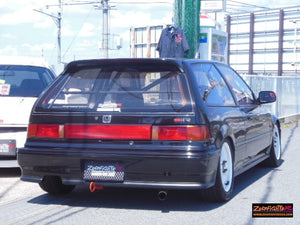 ZEROFIGHTER VER.3 TOW HOOK For CIVIC CLEAR EF9 EG6 EK9 ZEROF-00256