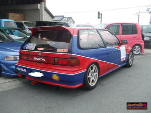 ZEROFIGHTER VER.3 TOW HOOK For CIVIC CLEAR EF9 EG6 EK9 ZEROF-00256