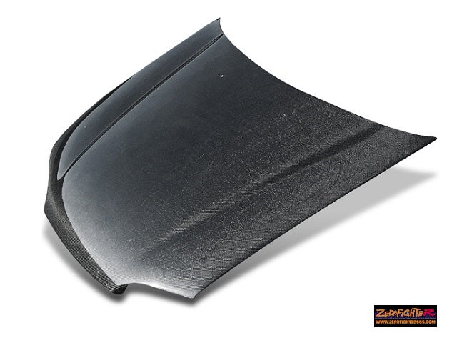 ZEROFIGHTER LIGHTWEIGHT CARBON BONNET HOOD For CIVIC EG6 ZEROF-00598
