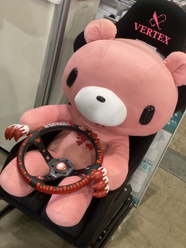 CAR MAKE T&E GLOOMY X VERTEX COLLABORATION STEERING WHEEL GLOOMY COLLABORATION FOR  CARMAKETE-03031